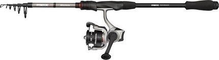 Abu Garcia Max X Spinning Telescopic Combo